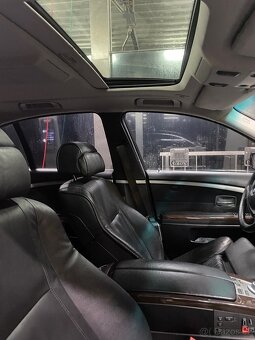 BMW e65 730d řada 7 - 5