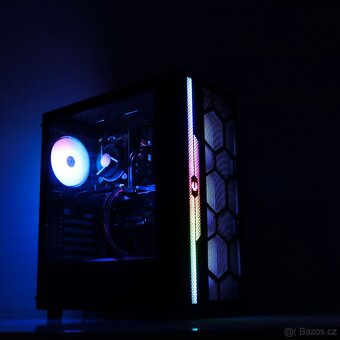 Herní počítač – Intel i7 | RX 570 8GB | 16GB RAM | 12 měsíců - 5