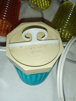 Retro světýlka na vánoční stromeček zn. PK 16 NARVA - 5