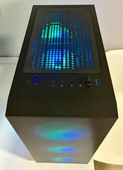 HERNÍ PC | GTX 1060 6GB | i5-7500 | 16GB RAM | SSD + HDD - 5