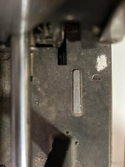 Psací stroj zeta za66969 - 5