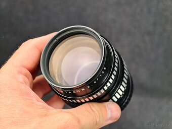 Pentacon 135mm f2,8 Bokeh Monster zebra M42 - 5