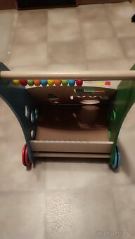 Dřevěné chodítko + aktivita - 5