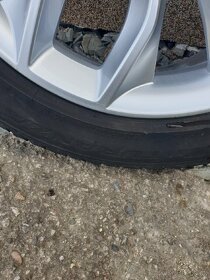 Alu kola Crater 18" - 5