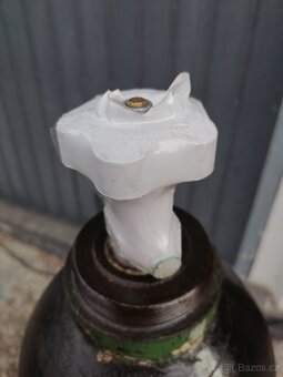 Velká lahev CO naplněná, novy ventil - 5