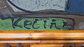 Velký obraz - Bohumil Samuel Kečíř - Láhev 6787 - 5