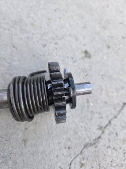 Startovací segment husqvarna 125 - 5