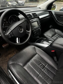Mercedes Benz R 280CDI 4MATIC, Bohatá výbava - 5