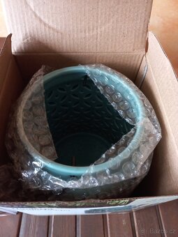 Keramická lucerna - sada 2 ks, zcela nové - 5