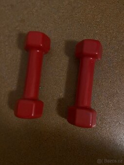 jednoruční činky - 5