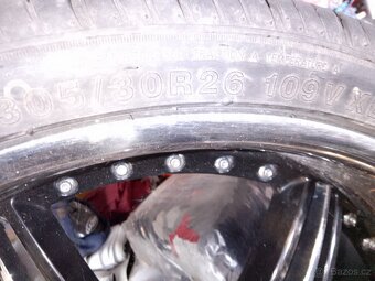 Foose ALU vheels tuning made in USA 26" - 5