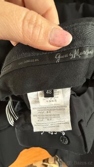 Pánský oblek GUESS vel. 48 slim fit černý - 5