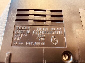 Kazetový magnetofon Tesla K10 - 5