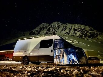 Prodám : Obytné Iveco Daily L4H3 - 5