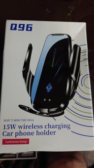 Bezdrátová nabíječka na telefon - 5