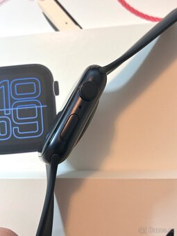 Apple watch SE 3 44mm cellular, 100% bat, záruka - 5