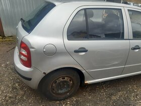 Skoda fabia 1.4 - 5