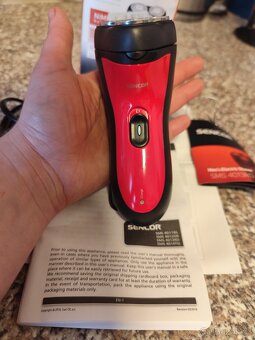 Pánský elektrický holicí strojek Sencor SMS 4013RD - 5