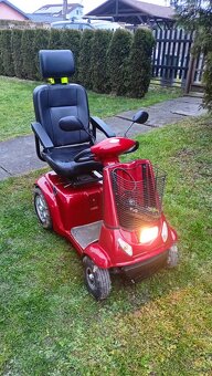Elektrický Vozík pro seniory, ctyrkolka - 5