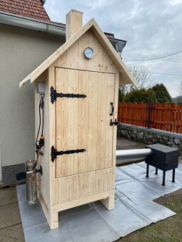 Topná spirála s regulátorem a generátorem pro udírny,sušičky - 5