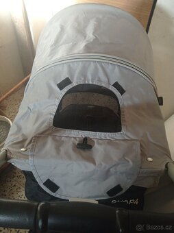 Kočárek Valco Snap 4 - nefunkční brzda - 5