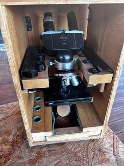 Mikroskop meopta 1.2x - 5