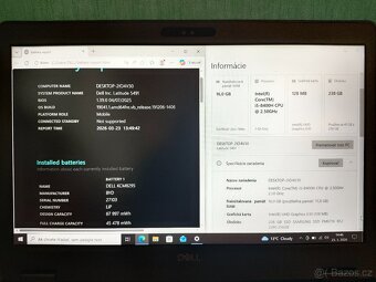 Dell Latitude 5491 | i5 • 16GB • 256GB SSD - 5