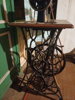 Šicí stroj SINGER - 5