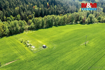 Prodej pole, 1495 m², Čkyně - 5