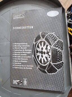 Sněhové řetězy 13' až 16' - 5