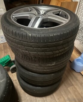 Elektrony Mercedes 4ks včetně pneumatik - 5