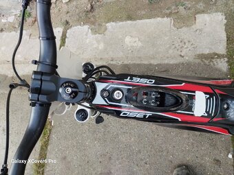 Oset 20 dětská trialova motorka - 5