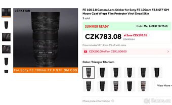 Sony FE 100 mm f/2.8 Macro GM OSS - 5