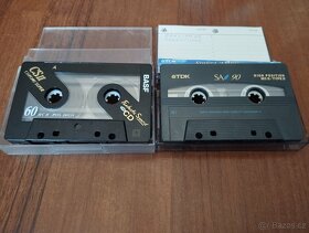 VINTAGE KAZETY,VHS,CASSETTE ADAPTER,, čistiaca kazeta +vhs - 5