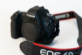 Canon 6D FullFrame + sada objektivů a příslušenství - 5