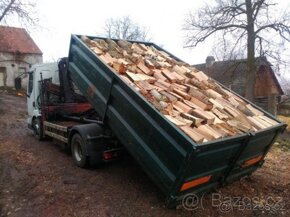 Palivové dřevo Doprava do 50km zdarma - 5