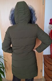 Dámská nová zimní bunda (kabát) - 5