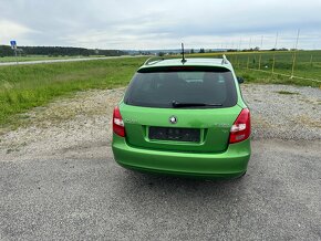 Škoda Fabia Combi 1.2 Tsi -navigace-top - 5