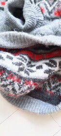 H&M zimní svetr rolák pro pejska příjemný, pružný, teplý - 5