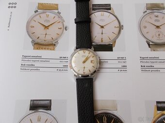 luxus vzacne hodinky prim pavouk šupinač rok 1960 funkcni - 5