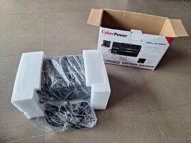 Záložní zdroj CyberPower 700VA/420W - 5