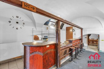 Prodej RD s restaurací Na Kovárně, CP 413 m², Moravská Třebo - 5