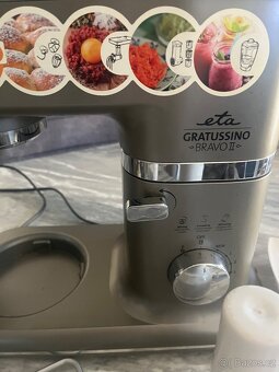 Kuchyňský robot ETA Gratussino BRAVO II - 5