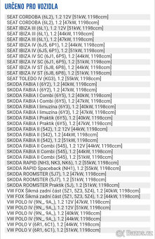 Alternátor fabia 1 - 5