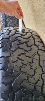 Prodám 18'' kola, 6x139,7 i s pneu 265/60r18 - 5