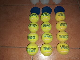 Tenisové míče HEAD PRO - 5