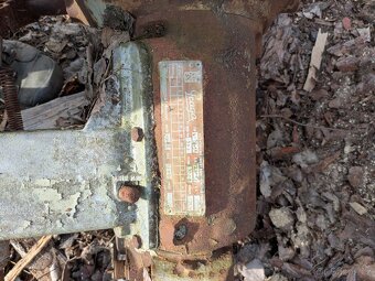 Avia A31 motor, převodovka, náprava - 5