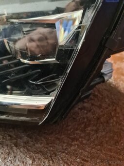 Levé přední full LED světlo Škoda Octavia 3 facelift - 5