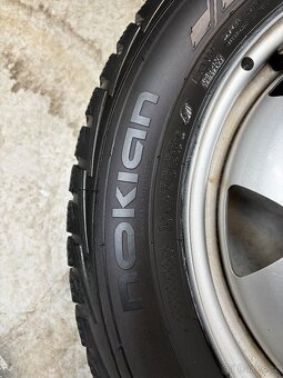 Vw T5 T6 T6.1 Zimní sada Nokian WRC3 215/60/17C - 5