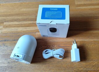 VNITŘNÍ WI-FI KAMERA CINNADO D1 S ROZLIŠENÍM 2K - 5